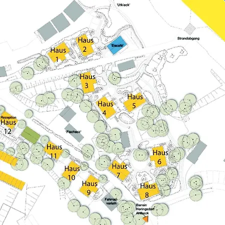 Duenenhaeuser Unserusedomde Ca75qm Mit Privater Sauna Und Kamin Parkplatz Direkt Am 10i1 Apartmán