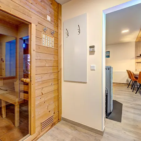 Apartmán Duenenhaeuser Unserusedomde Ca75qm Mit Privater Sauna Und Kamin Parkplatz Direkt Am 10i1